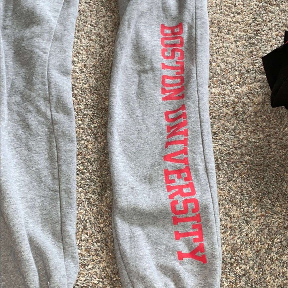 Boston university joggers